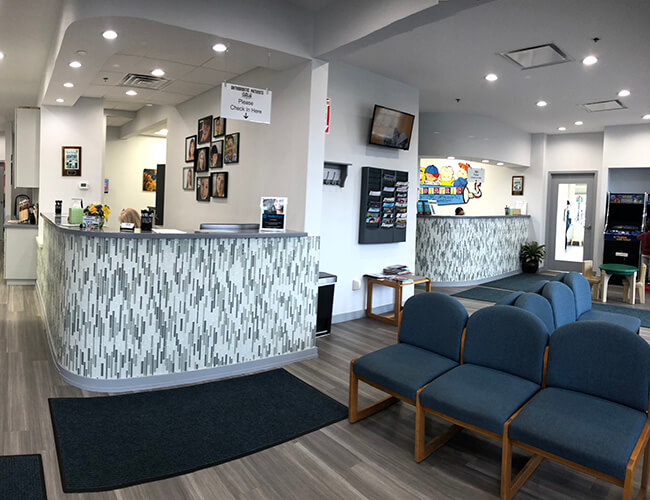 Reception Area